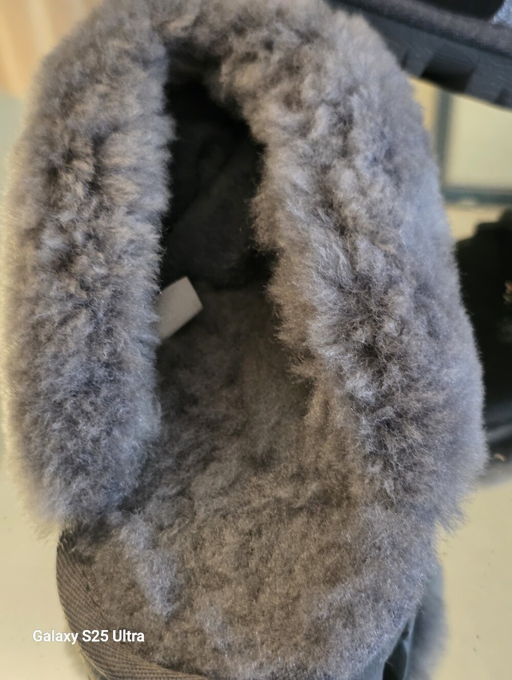 UGG COQUETTE METTALIC SLIPPERS SIDE LOGO SZ9 - Picture 2 of 9